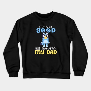 Bluey and Bingo Animated Movie 2023 Crewneck Sweatshirt